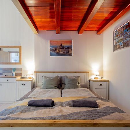 בודפשט Dob Apartment With Ac מראה חיצוני תמונה