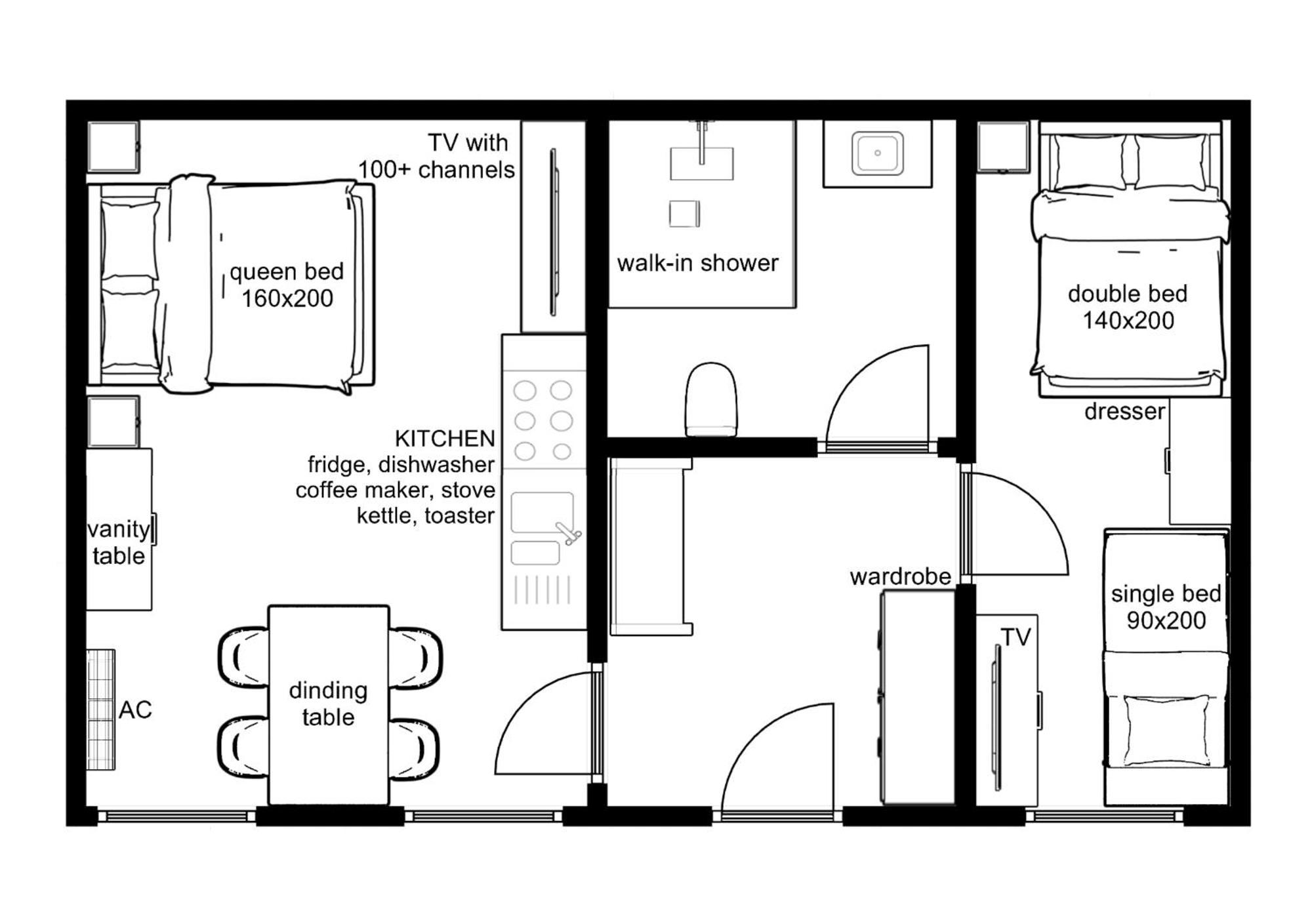 בודפשט Dob Apartment With Ac מראה חיצוני תמונה
