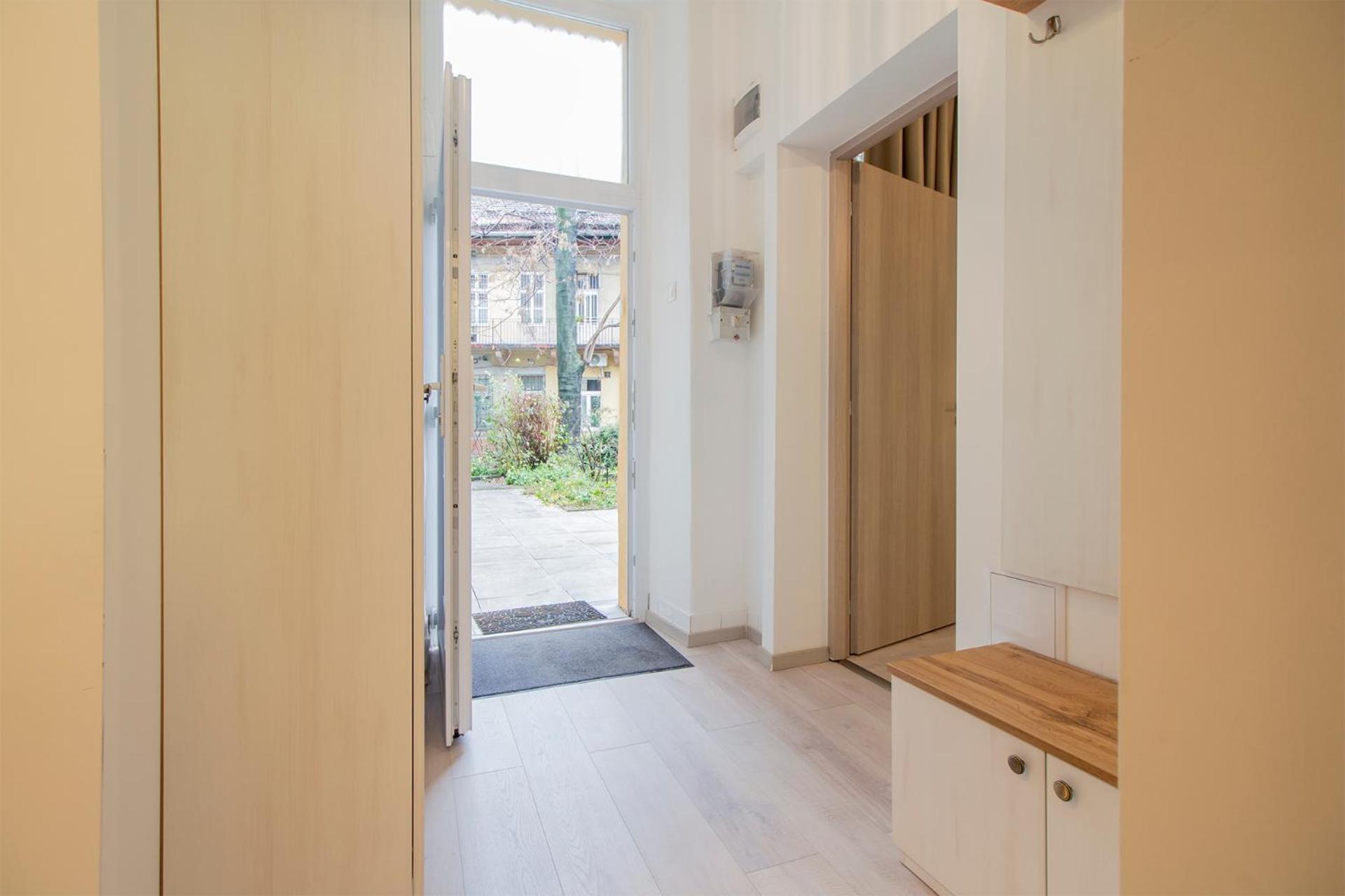 בודפשט Dob Apartment With Ac מראה חיצוני תמונה