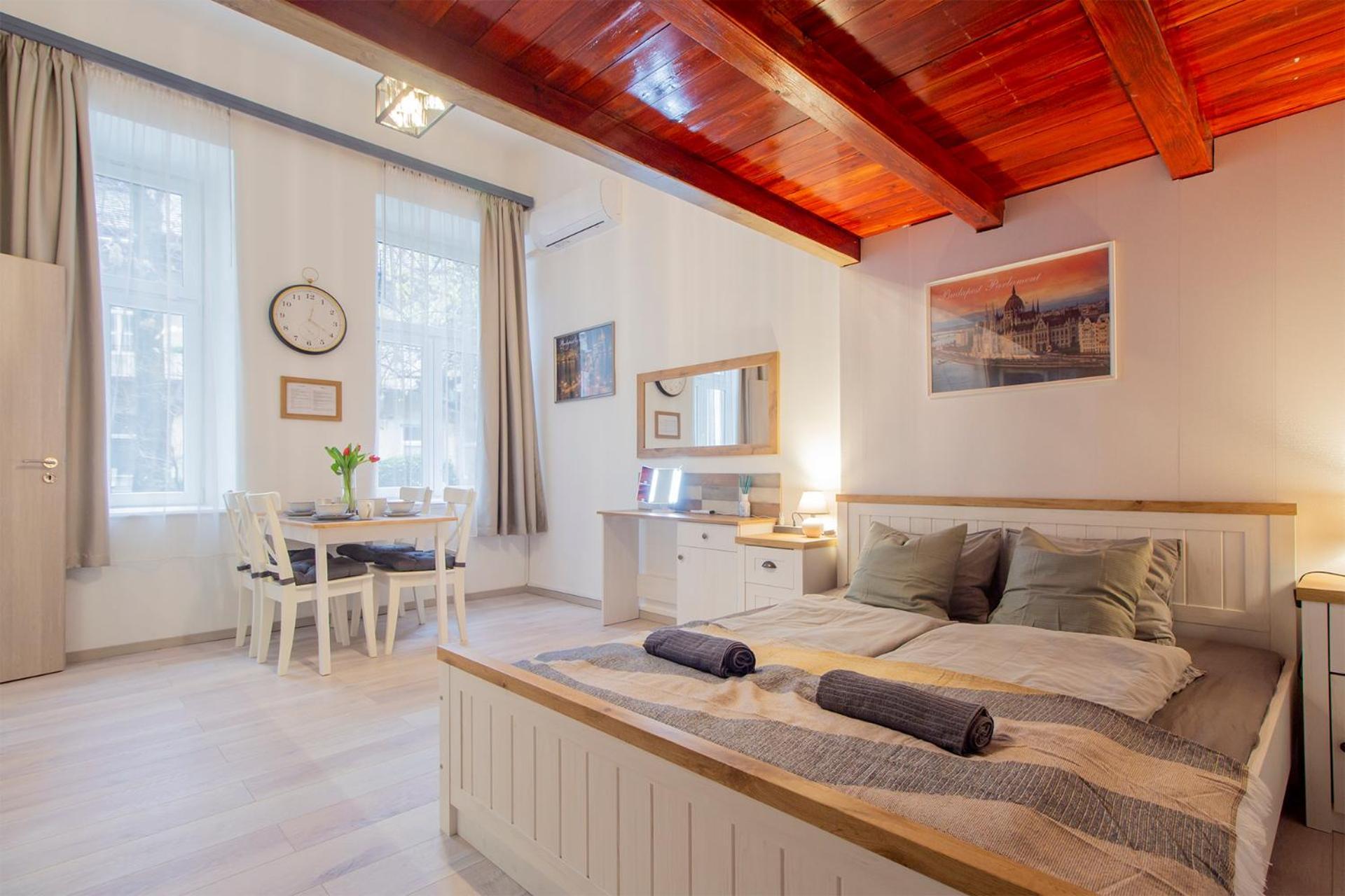 בודפשט Dob Apartment With Ac מראה חיצוני תמונה