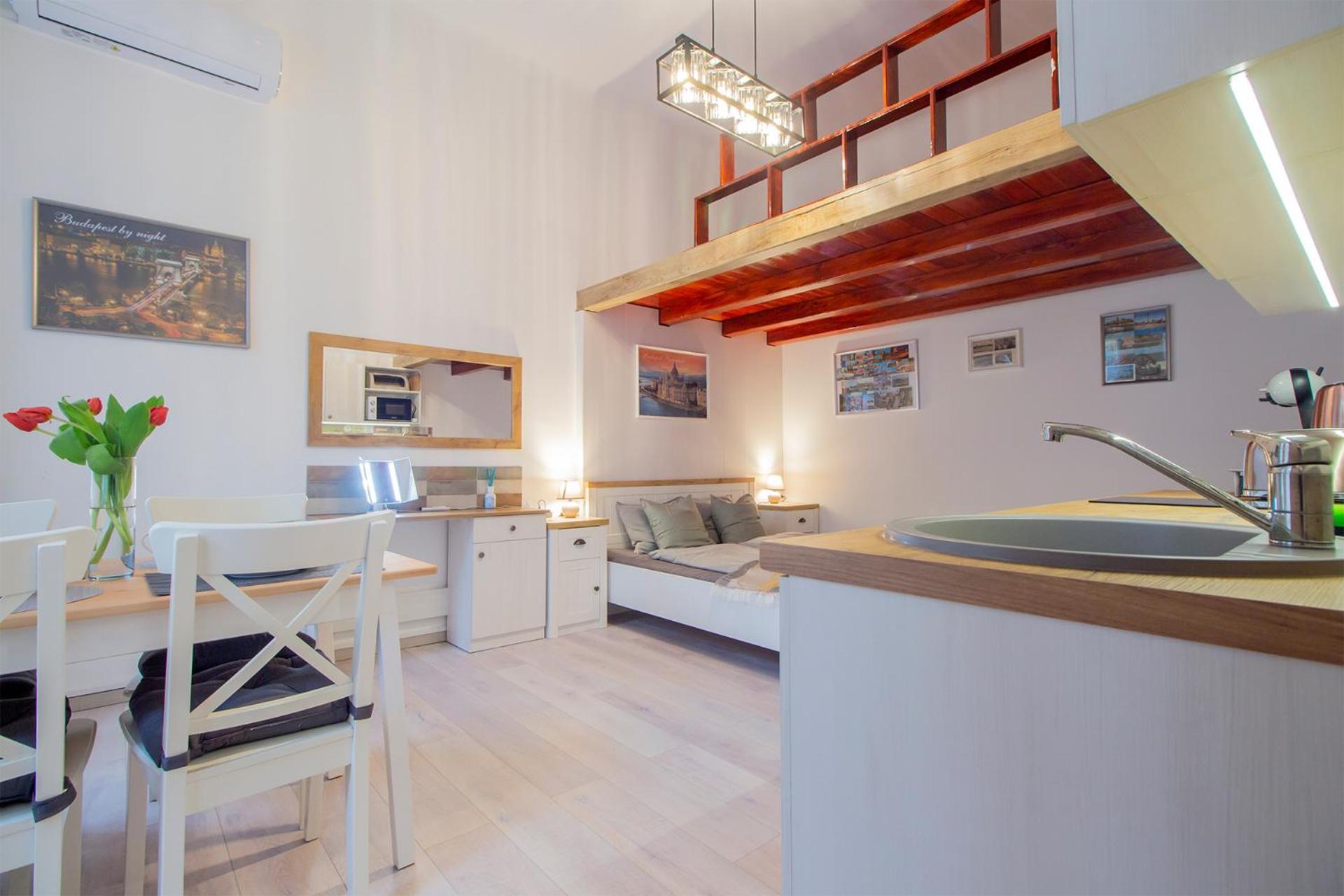 בודפשט Dob Apartment With Ac מראה חיצוני תמונה