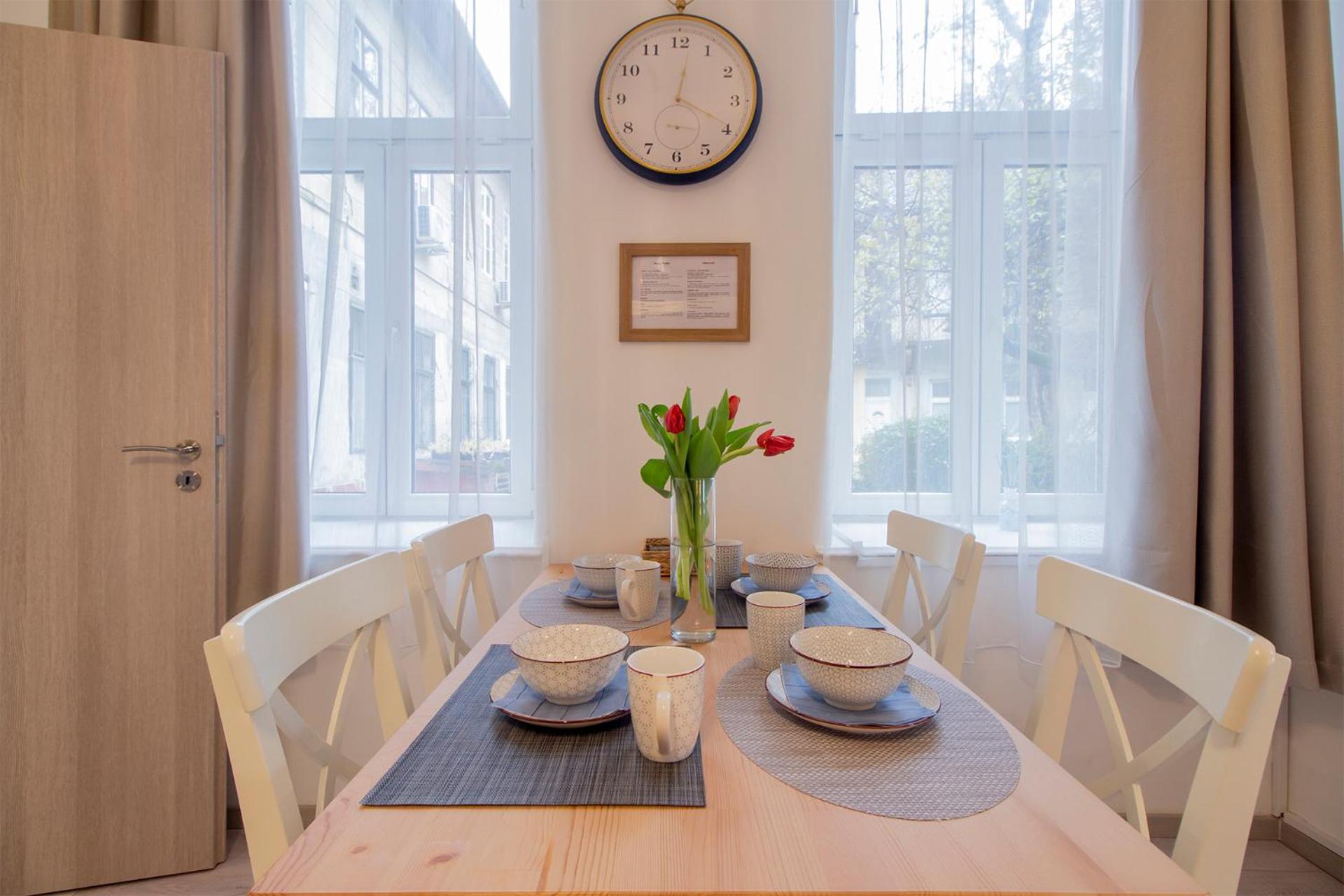 בודפשט Dob Apartment With Ac מראה חיצוני תמונה